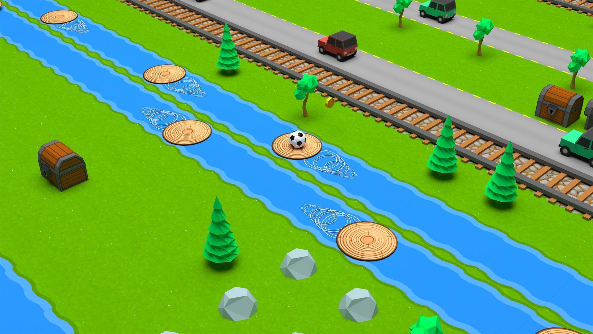 足球无尽道口3D无限金币版 1.2破解版截图3