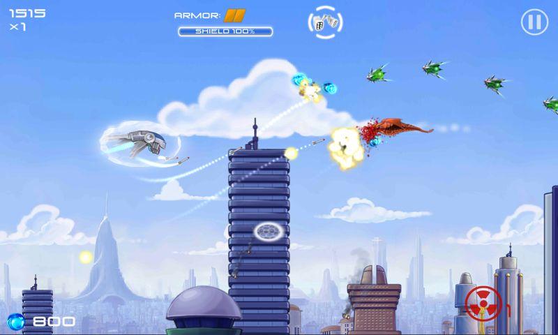 JAM(外星飞机无限宝石版) 1.0.6安卓版截图4