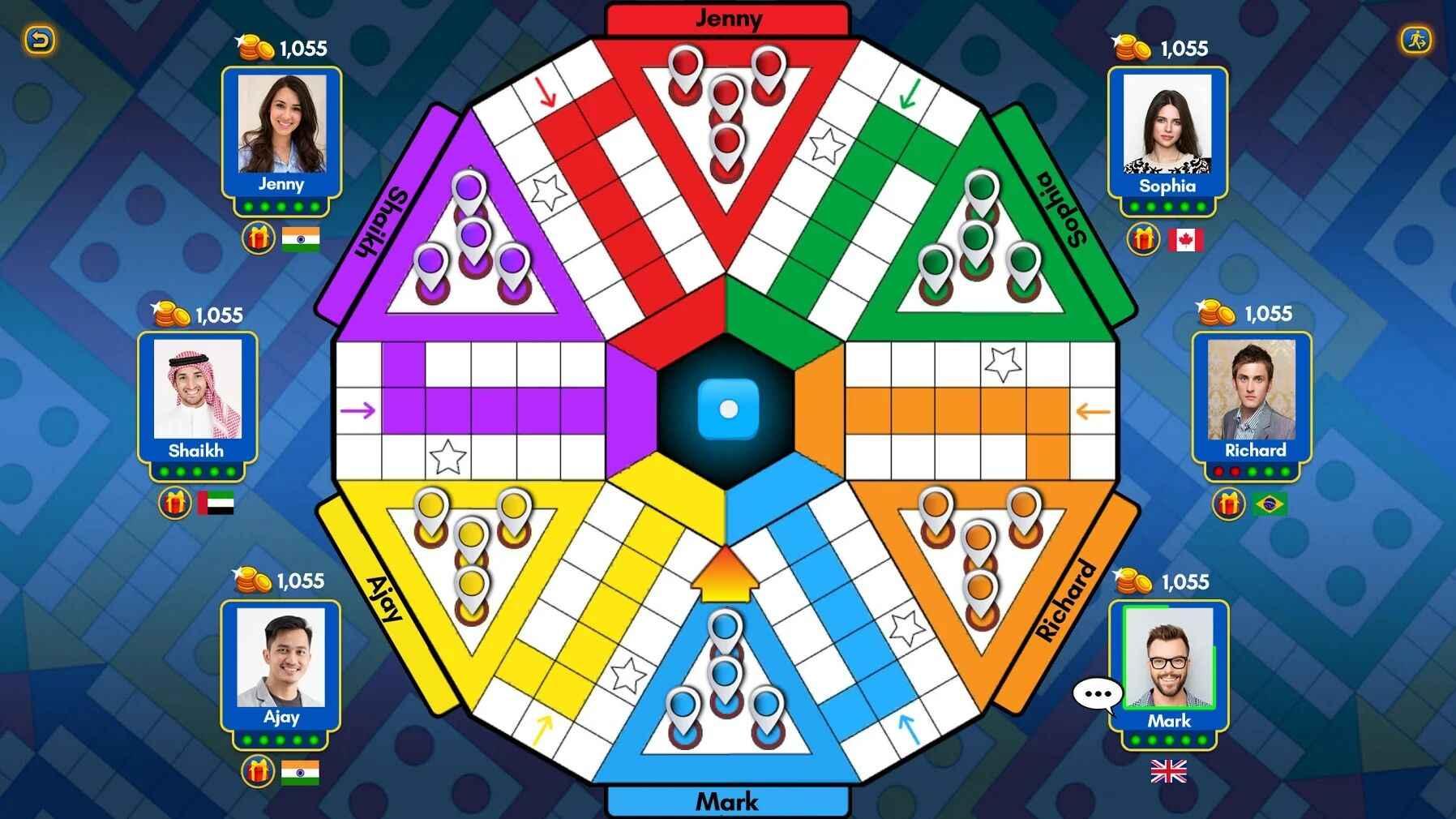 Ludo King(卢多金免广告) 6.1.0破解版截图2