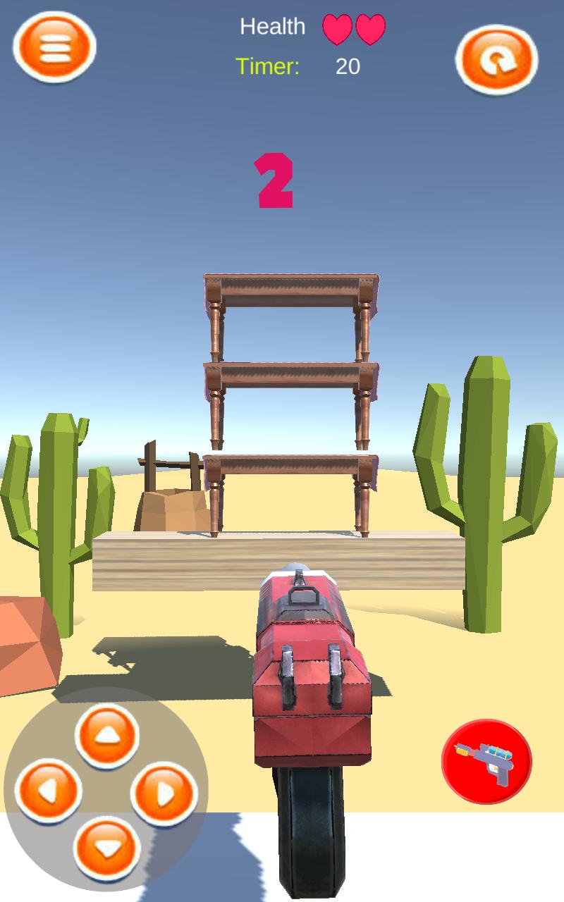 Touch And Shoot Game(触碰射击手游) 1.2最新版截图3
