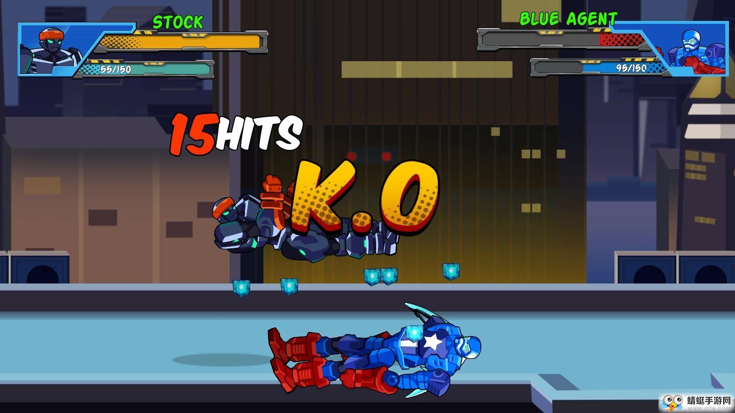 Robot Super(超级机器人英雄全角色解锁版) 1.1.2安卓版截图4