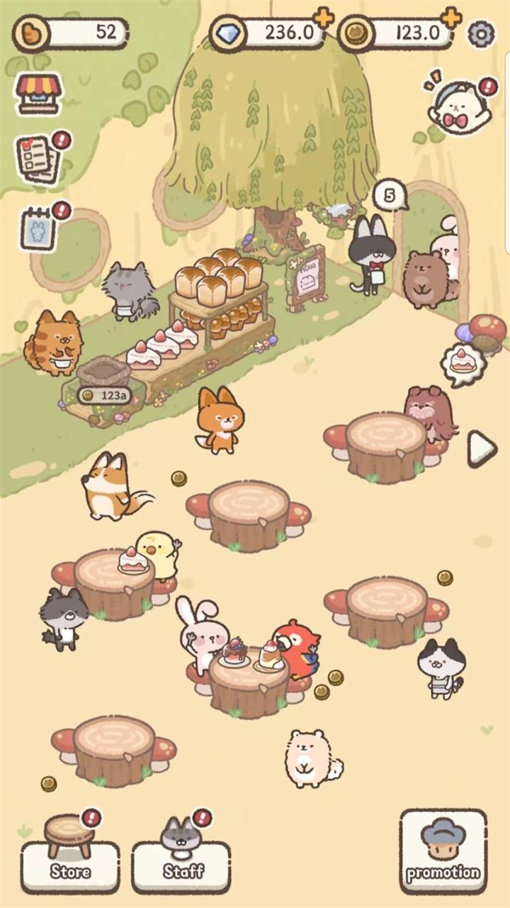喵咪面包店安卓版 0.21.0版本截图4