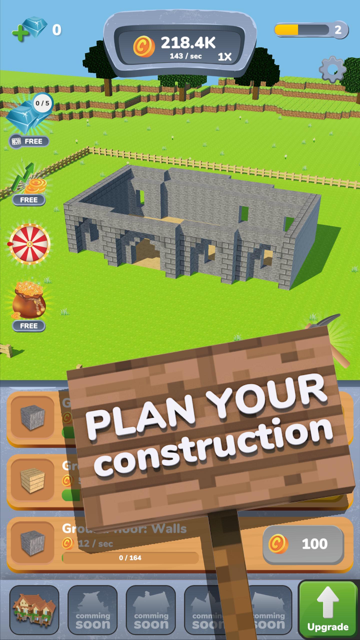 Block Craft 3D(方块世界3D)破解版 2.13.67最新版截图4