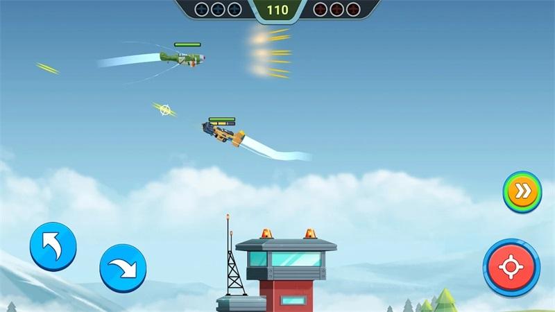 Air Stars(空中之星飞机战斗在线手游) 1.0.0.130安卓版截图3
