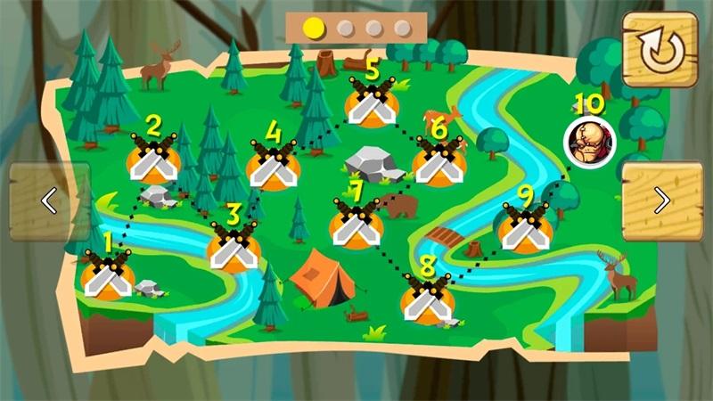 Ninja: Rise of a Hero(忍者英雄崛起手游) 5安卓版截图2