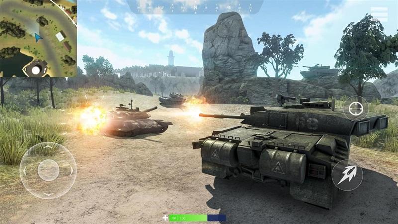 坦克战场破解版 0.0.3安卓版截图4
