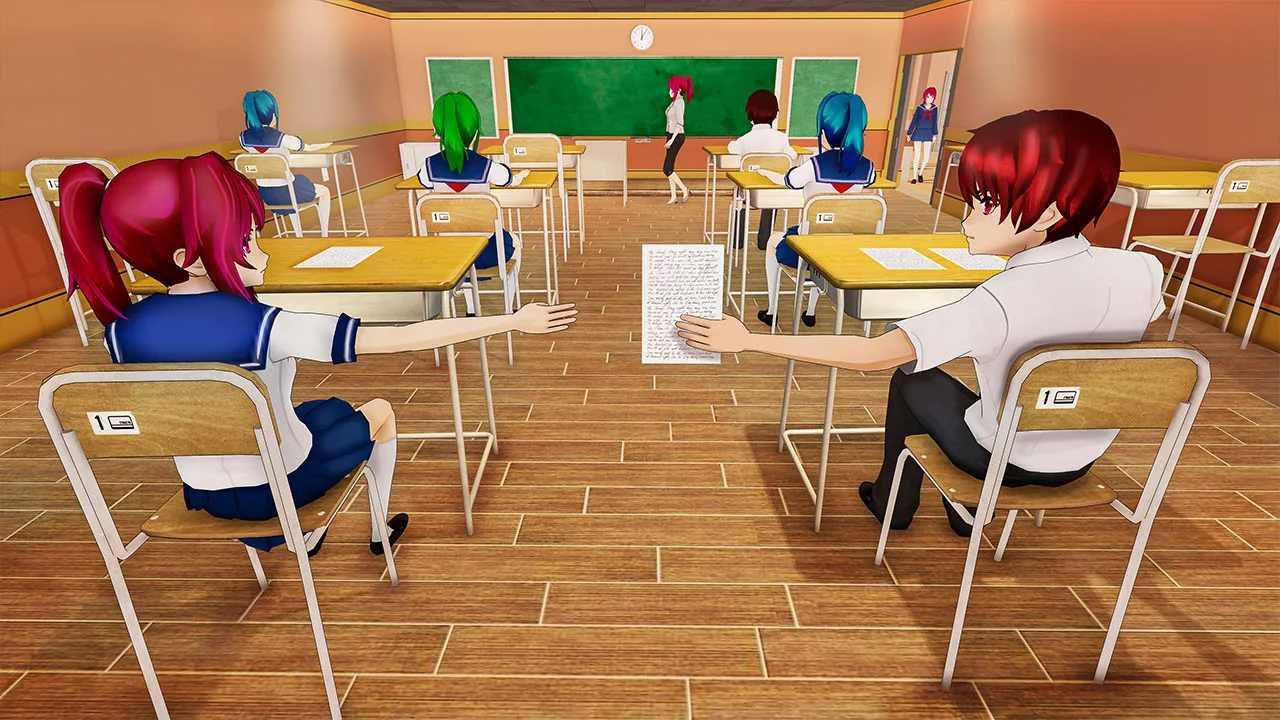 动漫高校生活模拟器破解版 1.0.10安卓版截图3