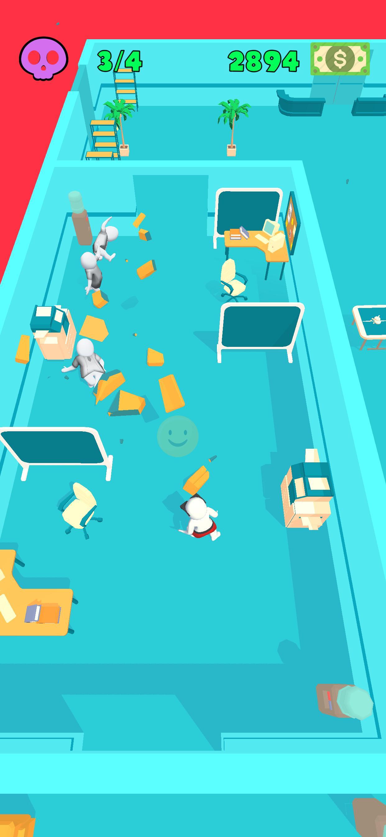 Office Attack 3D(打工人之怒)无限钞票版 33安卓版截图2