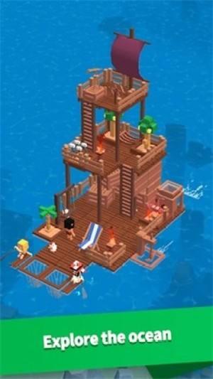 Idle Arks(海上方舟破解版本) 2.3.2免广告版截图2