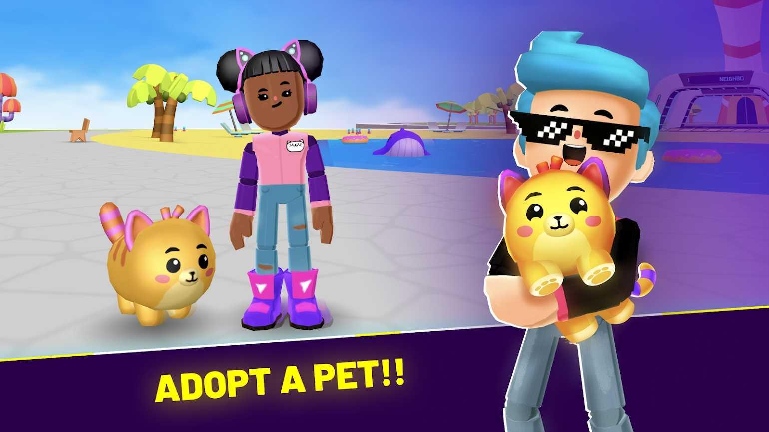 PKXD探索宇宙最新版 1.23.0手机版截图1