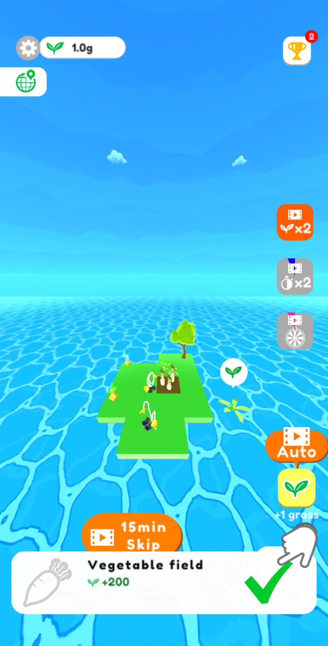 空闲抽奖地球无限金币版(Idle Draw Earth) 0.5.1最新版截图2