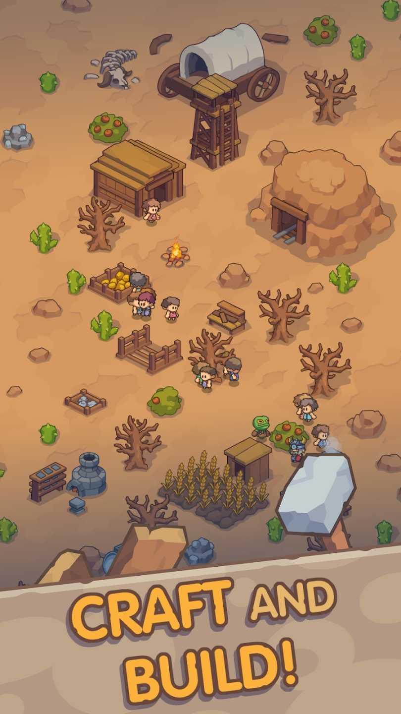 冰冻小镇幸存者最新版(Frozen Town Survivor) 1.54安卓版截图2
