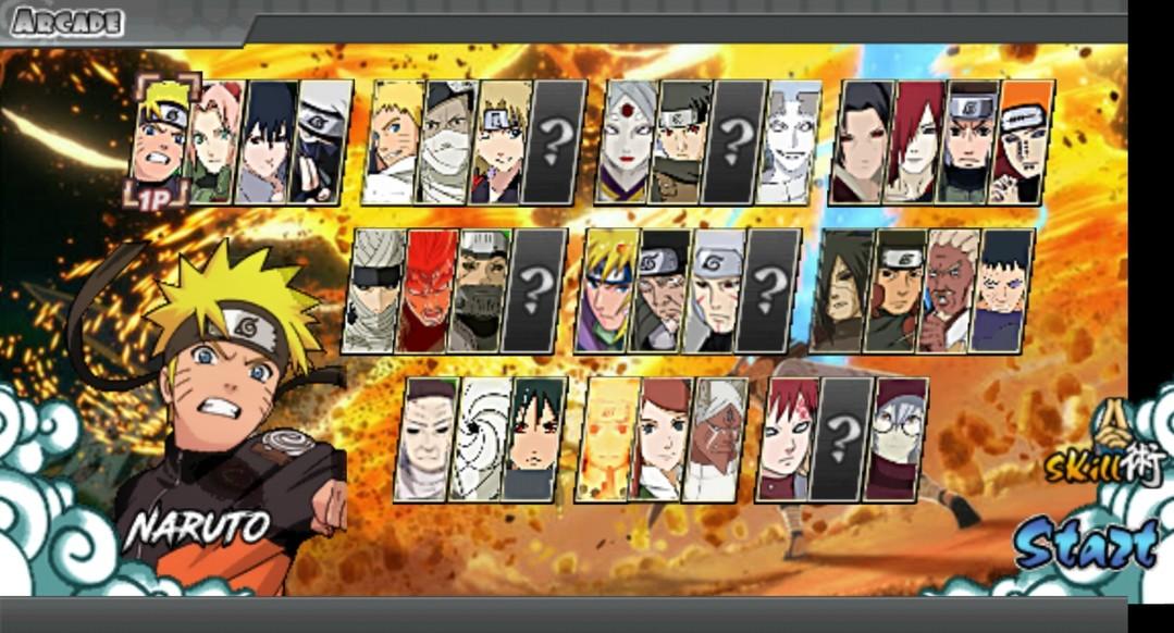 Naruto Senki(火影战记之传奇战争最新版) 1.17 安卓版截图3