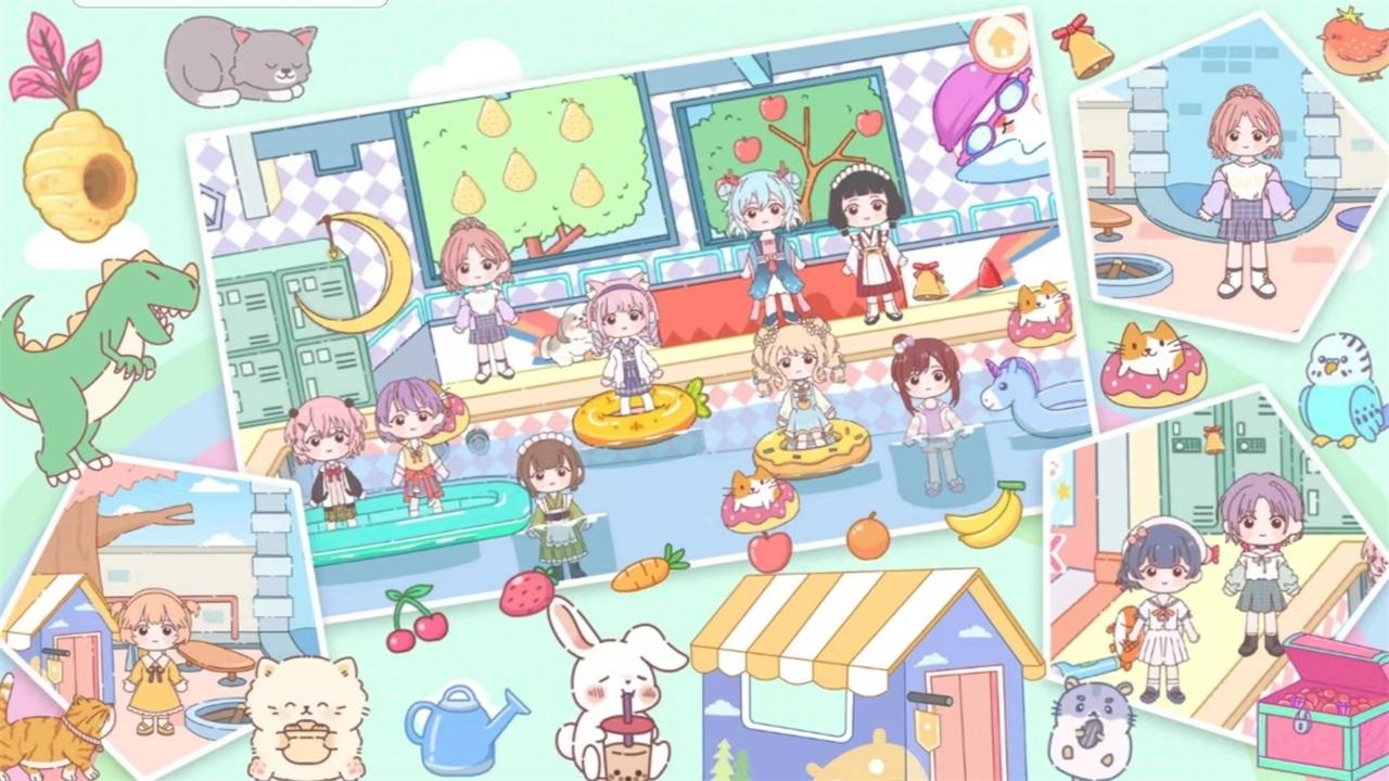 米卡镇幸福的一家游戏(Mika Town Happy Family) 1.2安卓版截图4