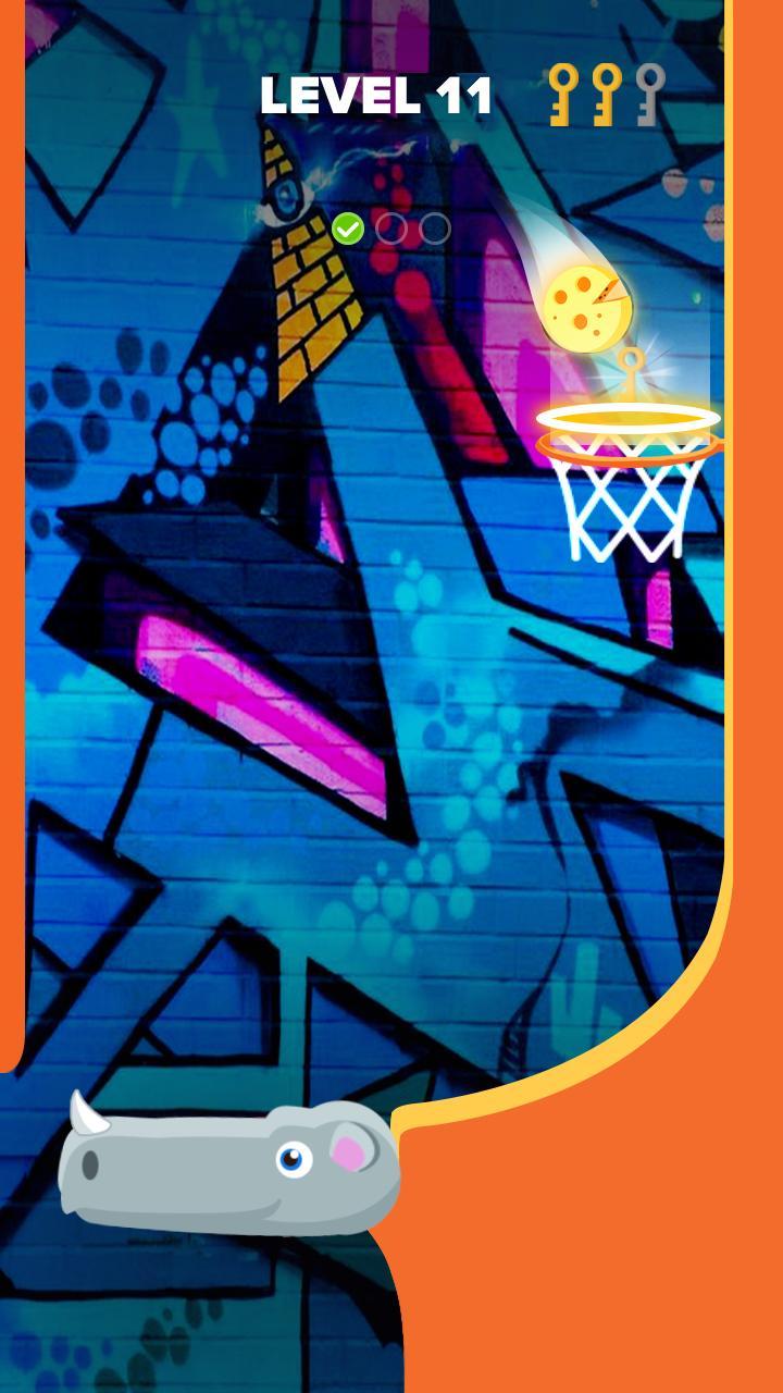 Flipper Dunk Shot(脚蹼扣篮无限金币版) 1.0.0最新版截图4