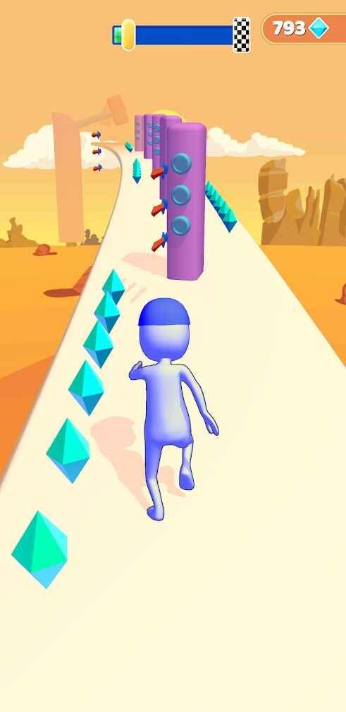 BeHeaded: Fun Dodge Run 3D(斩首无限货币版) 1破解版截图4