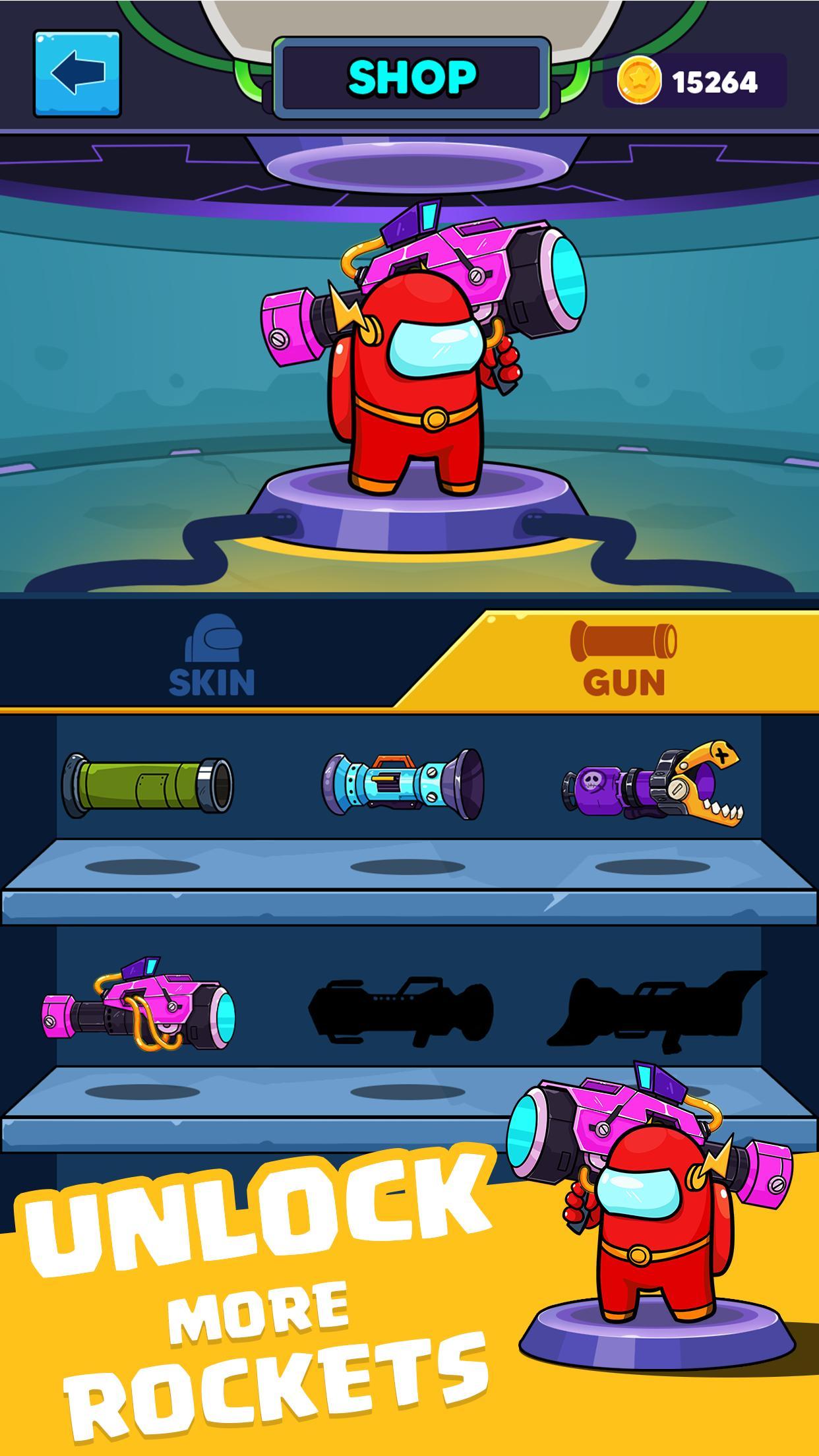 RocketWar(火箭战争无限金币破解版) 1.0.5最新版截图2