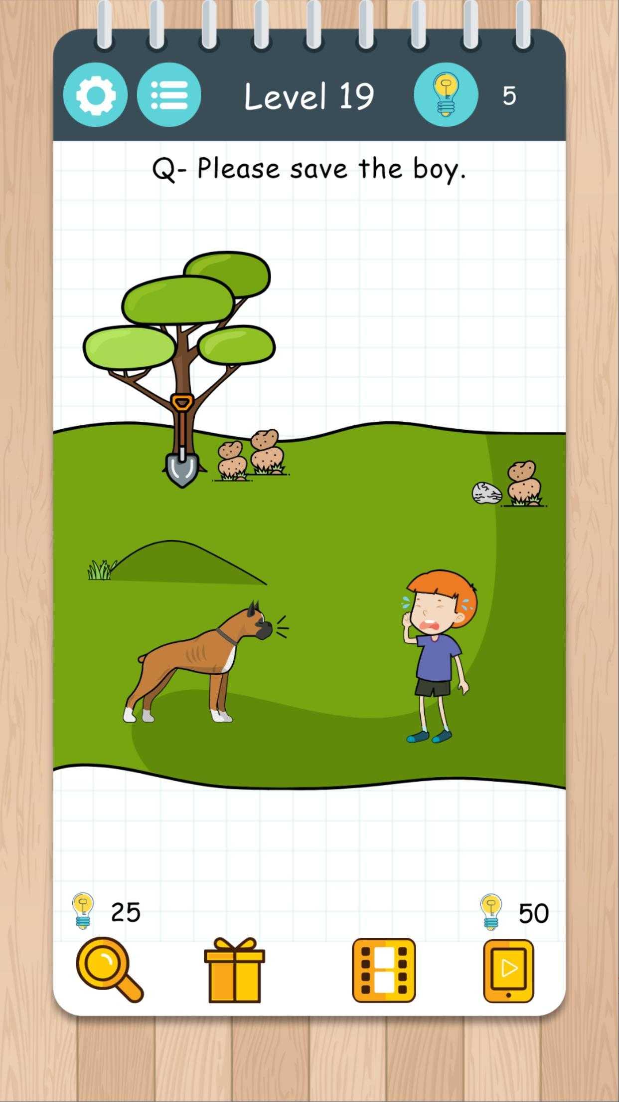 棘手的大脑谜语无限提示版 1安卓版截图1