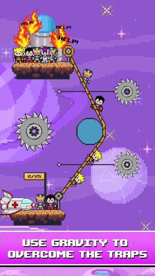 RopePixel(绳索像素大师手游) 0.11安卓版截图1