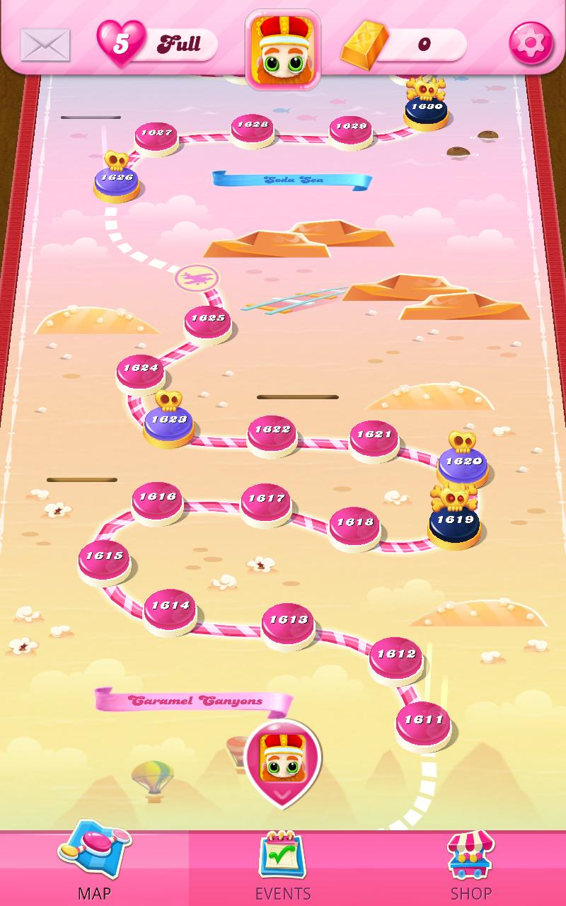Candy Crush Saga(糖果粉碎传奇全关卡解锁版) 1.203.0.2破解版截图4