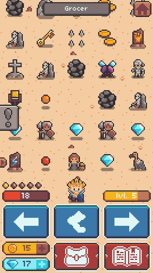 Eternis Heroes(永恒英雄无限钻石版) 1.11b安卓版截图1