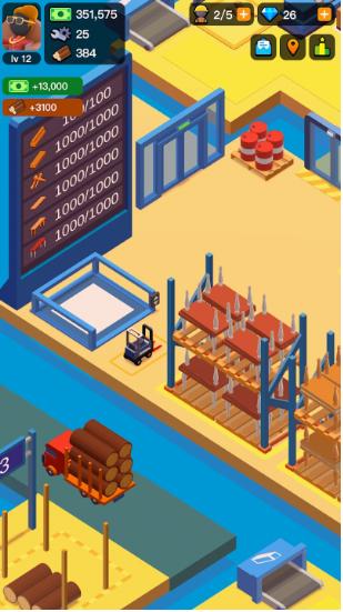 工厂与商业手游(Factory & Business) 3.1.6安卓版截图1