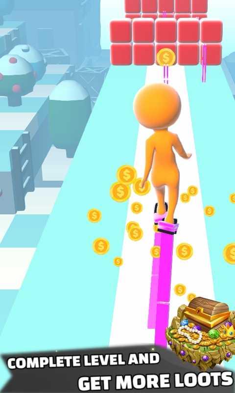 High Heels Running Game(穿上高跟跑起来去广告版) 2.0安卓版截图1