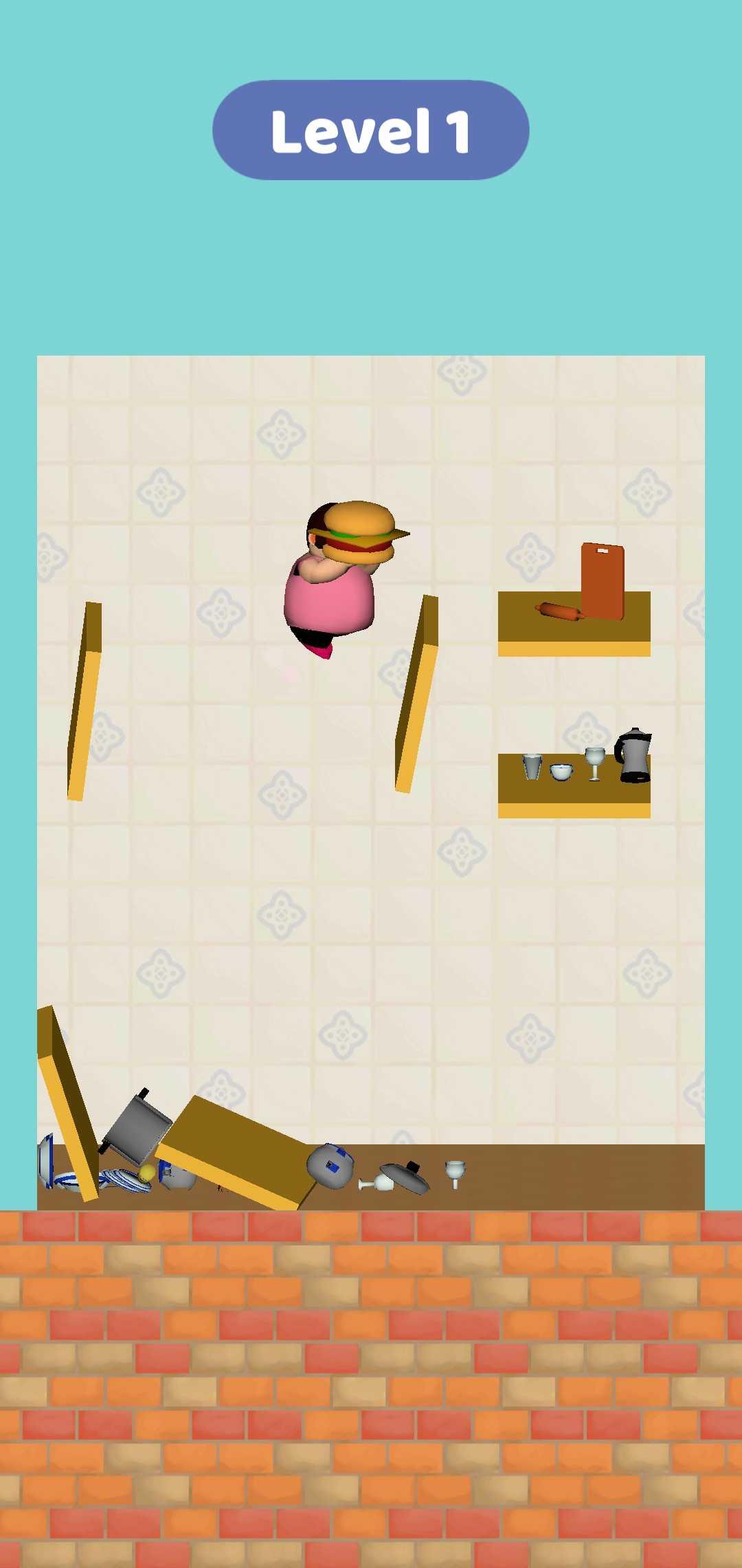 Fatty Flight(胖子飞行去广告版) 1.0.1破解版截图2