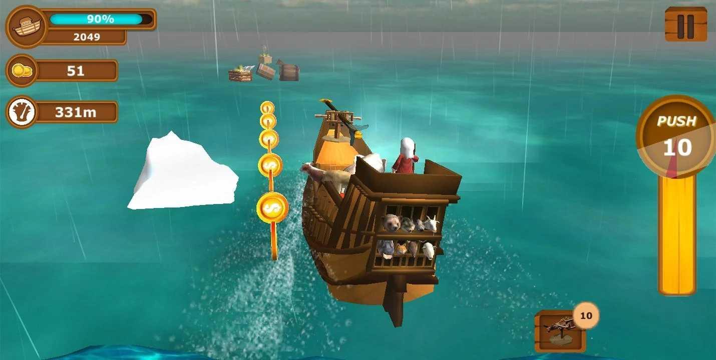 强大的诺亚冒险游戏破解版 1.9最新版截图1