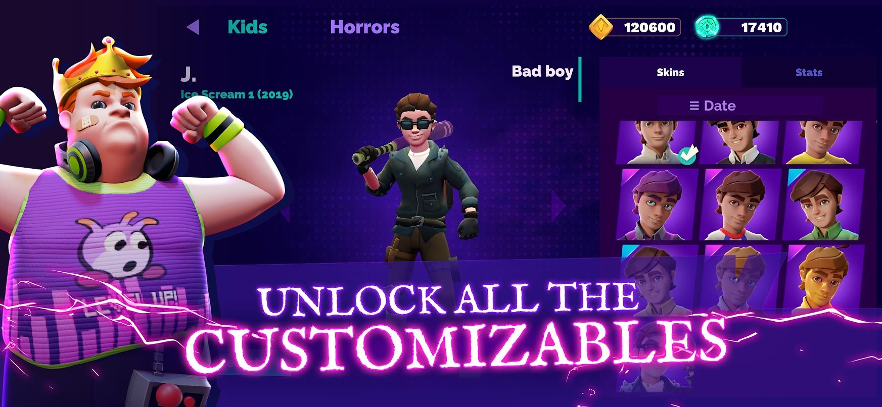 恐怖大逃杀 1.0.8版本截图1