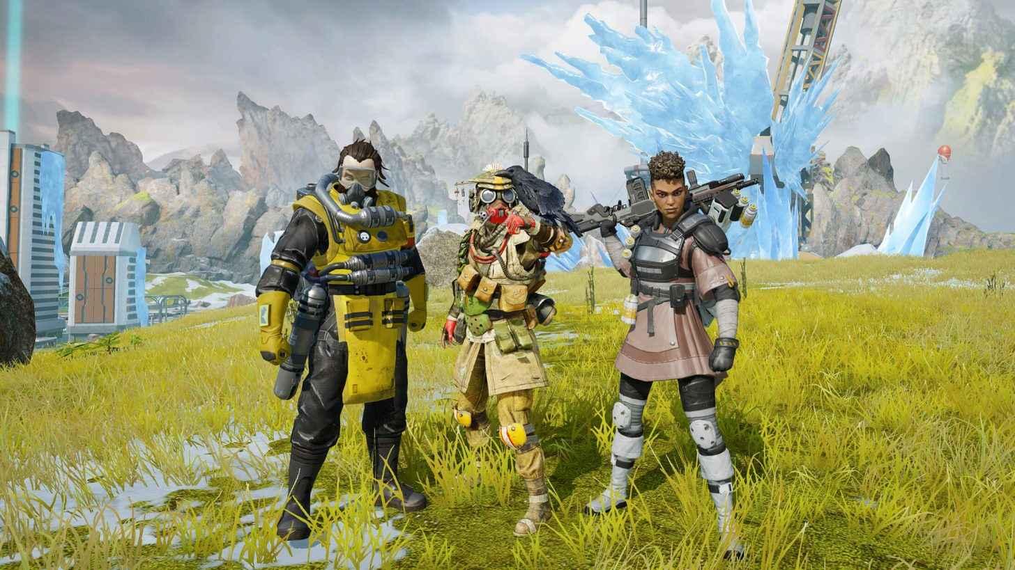 apex legends(apex英雄手机版中文) 0.54.4597.97香港测试服截图1
