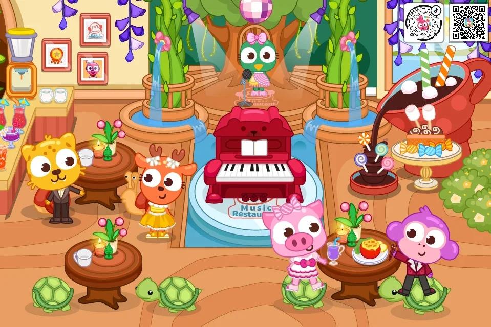 泡泡小镇餐厅最新版 2.0.2安卓版截图2