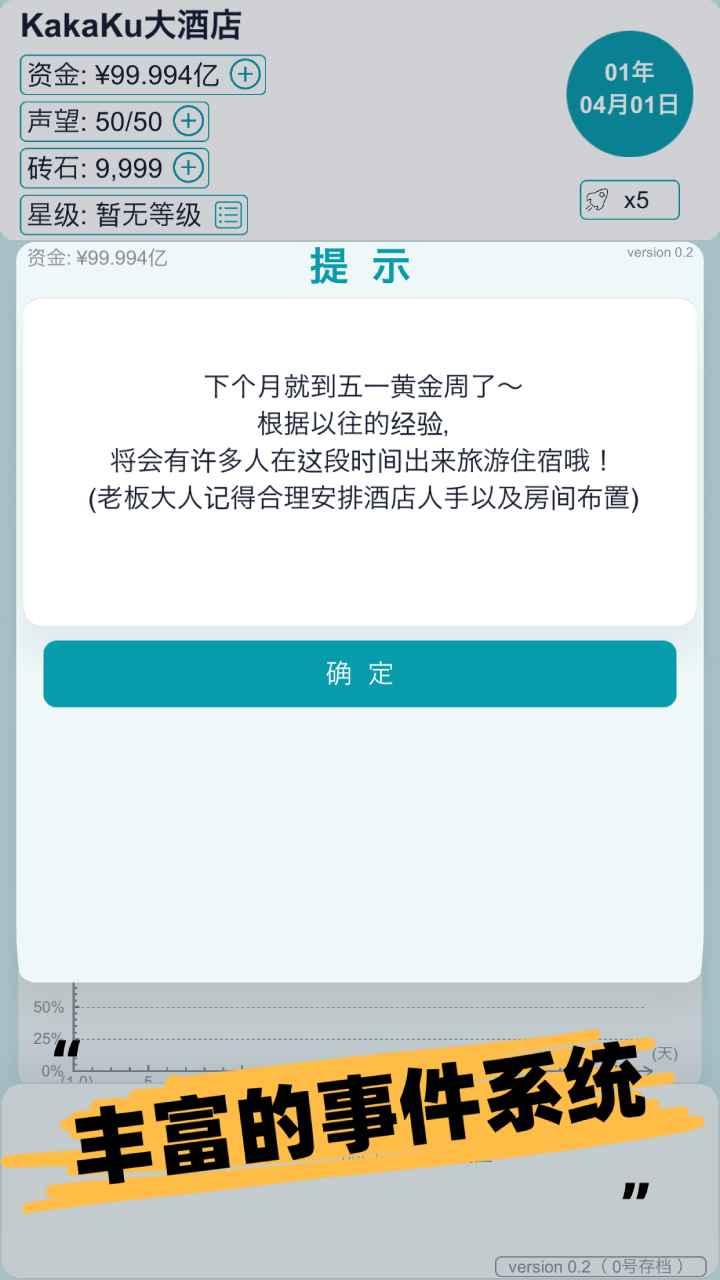 模拟经营大酒店最新版 1.6安卓版截图3