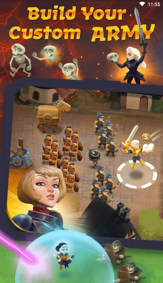 战斗军团手游(Battle Legion) 3.8.5最新版截图1