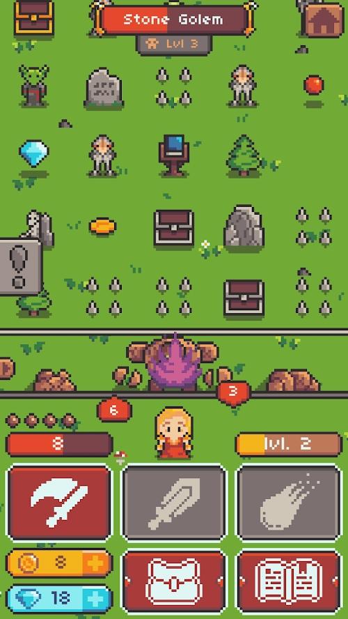 Eternis Heroes(永恒英雄无限钻石版) 1.11b安卓版截图3