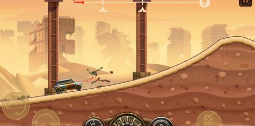 山地僵尸赛车官方版(Zombie Hill Racing) 2.2.9安卓版截图4