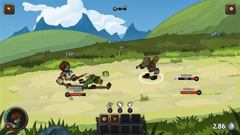 剑与魂未见无限金币版 0.5安卓版截图2