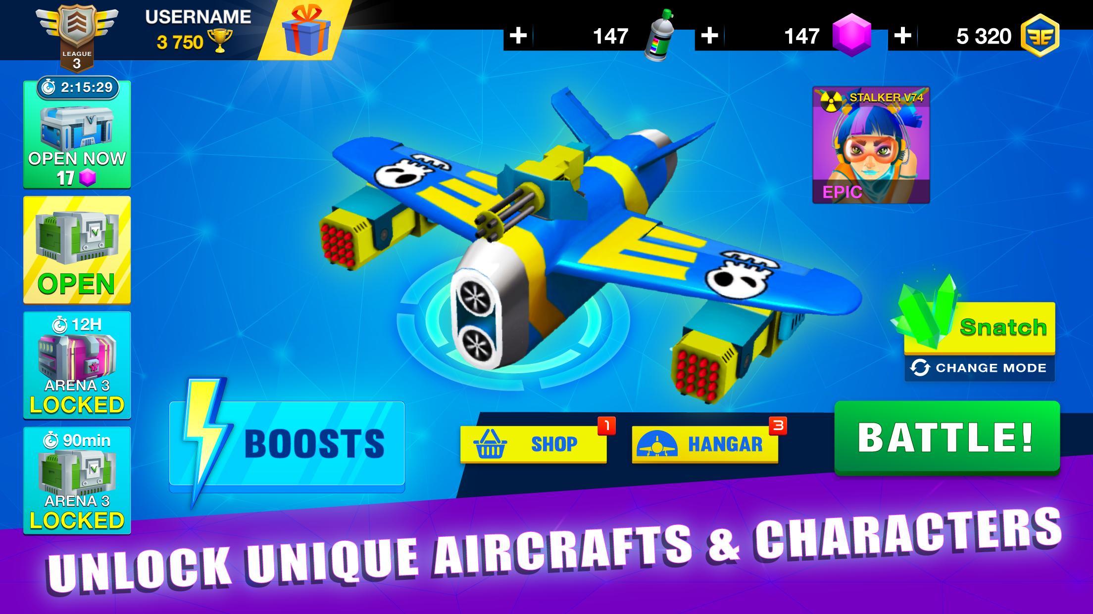 Hero Wings(英雄之翼无限宝石版) 1.0.0安卓版截图3