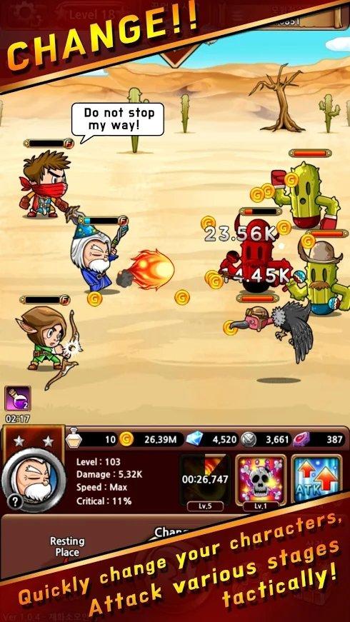 英雄C英雄传说破解版 1.0.2安卓版截图4