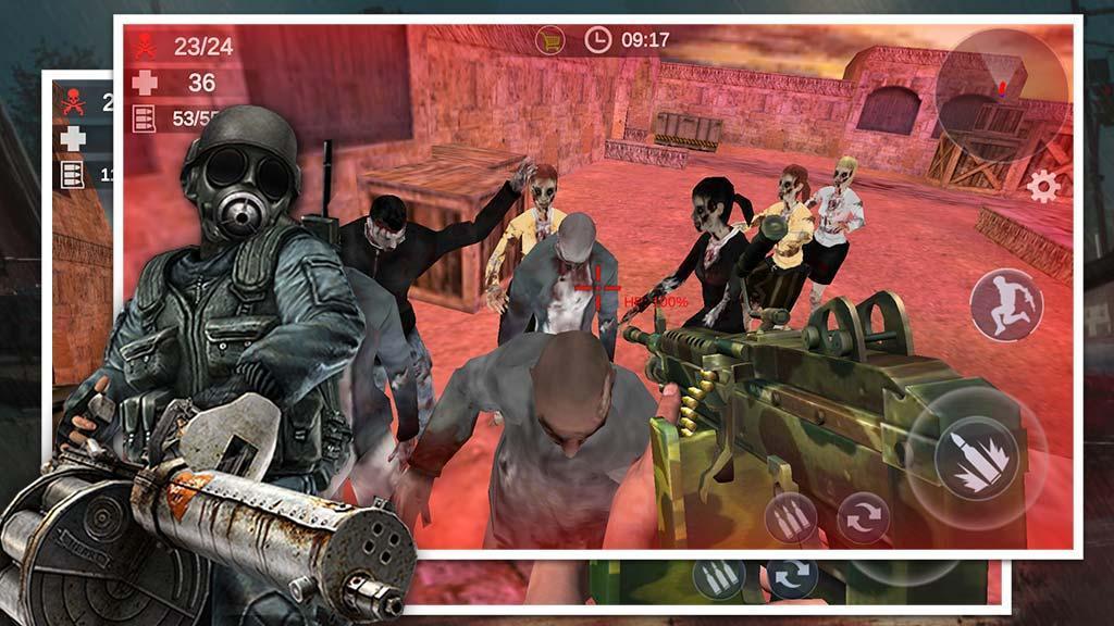 僵尸暴击大量货币版 2.5.1安卓版截图1