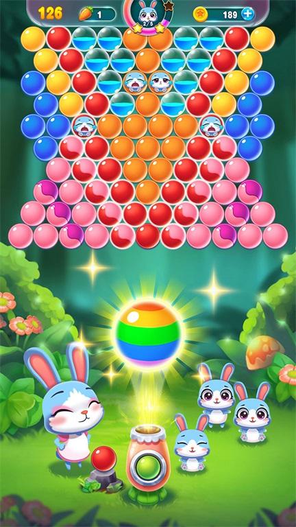 泡泡森林冒险官方版 1.0.0手机版截图2