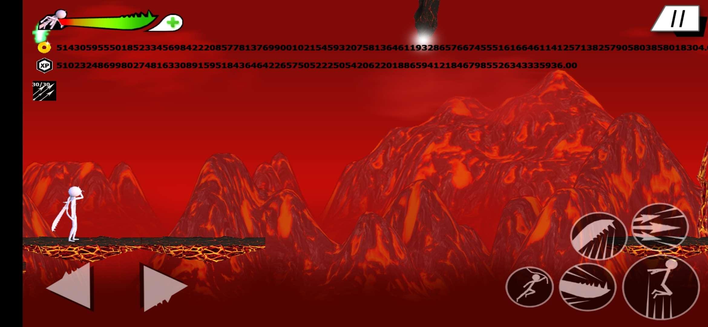 Stickman Hunter - Monster World(火柴人猎人(无限金币XP)) 1.0.1破解版截图3