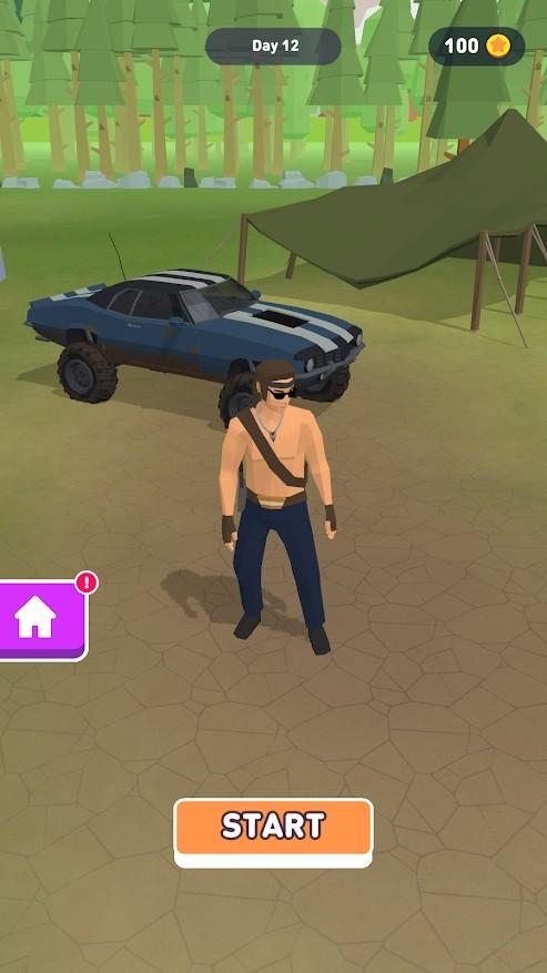 Zombie Survival(僵尸生存3D手游安卓版) 1.0.0手机版截图2