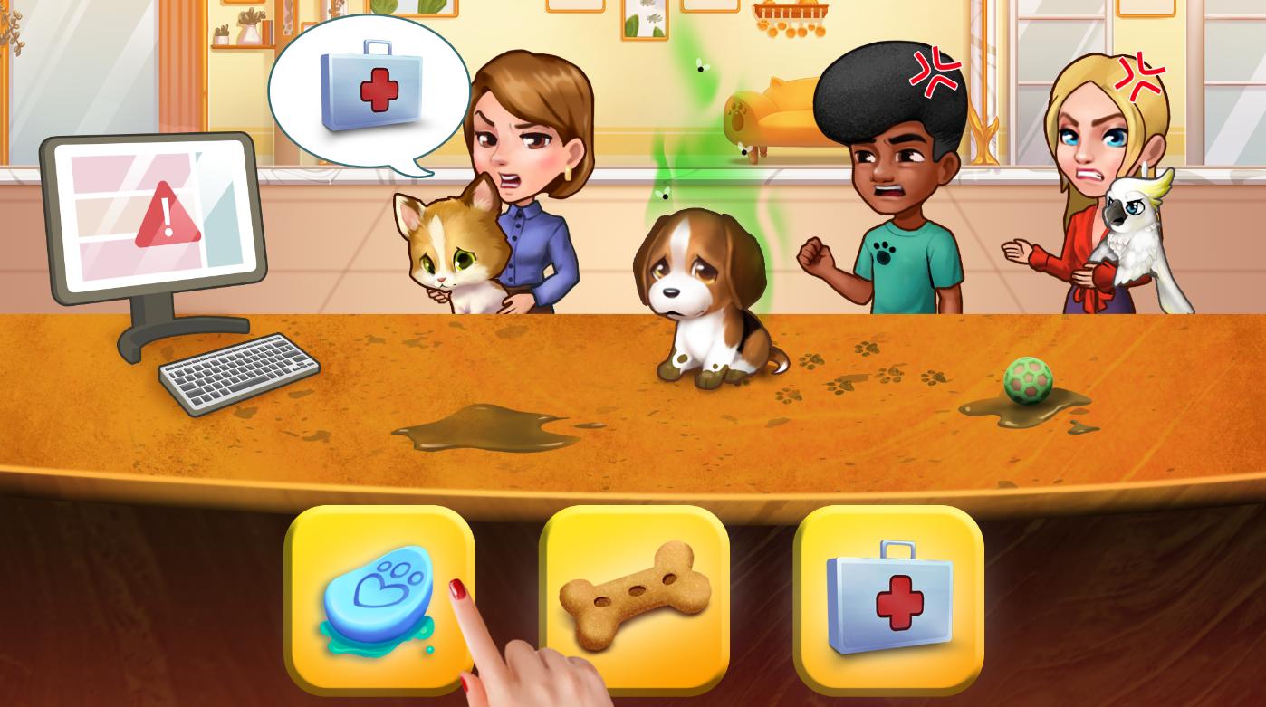 宠物旅馆游戏(Pet Shop Fever) 2.0最新版截图3