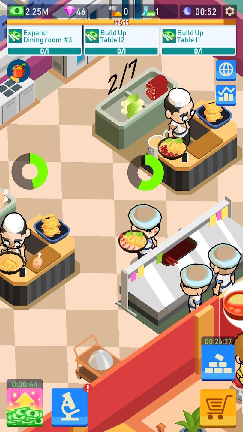 闲置面庄最新版(Idle Noodle) 1.1.0安卓版截图1