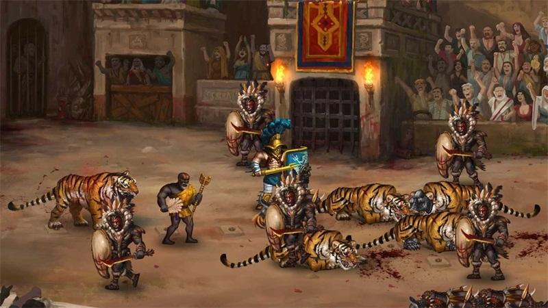 角斗士的故事最新版 1.0中文版截图4