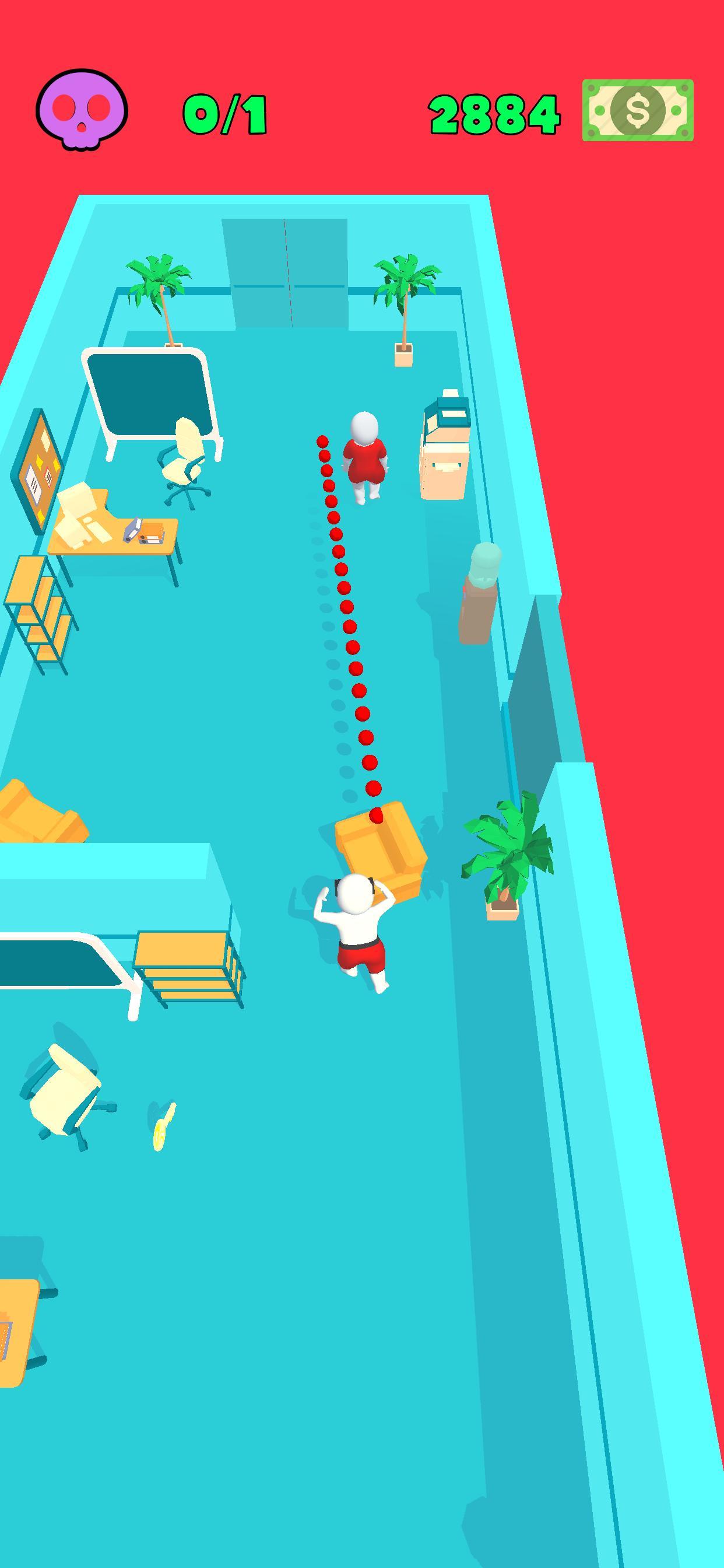 Office Attack 3D(打工人之怒)无限钞票版 33安卓版截图4