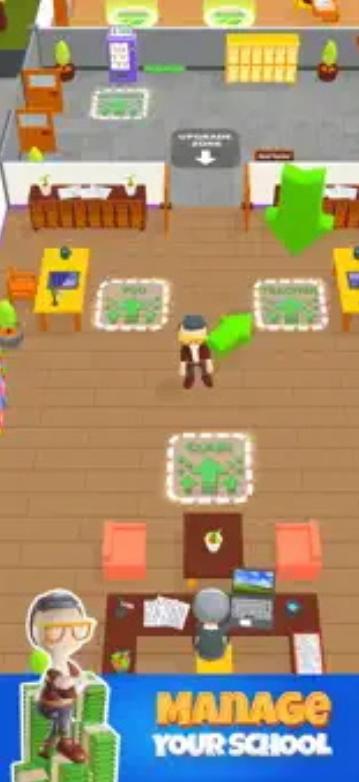 金钱学校模拟器最新版(School Fever) 0.3.2安卓版截图1