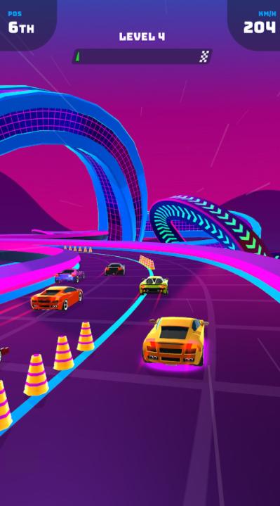 竞赛车手破解版(Race Master) 5.0.0最新版截图3