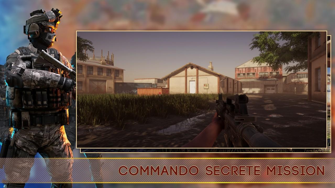 Commando Strike(突击队突击游戏) 1.03安卓版截图1